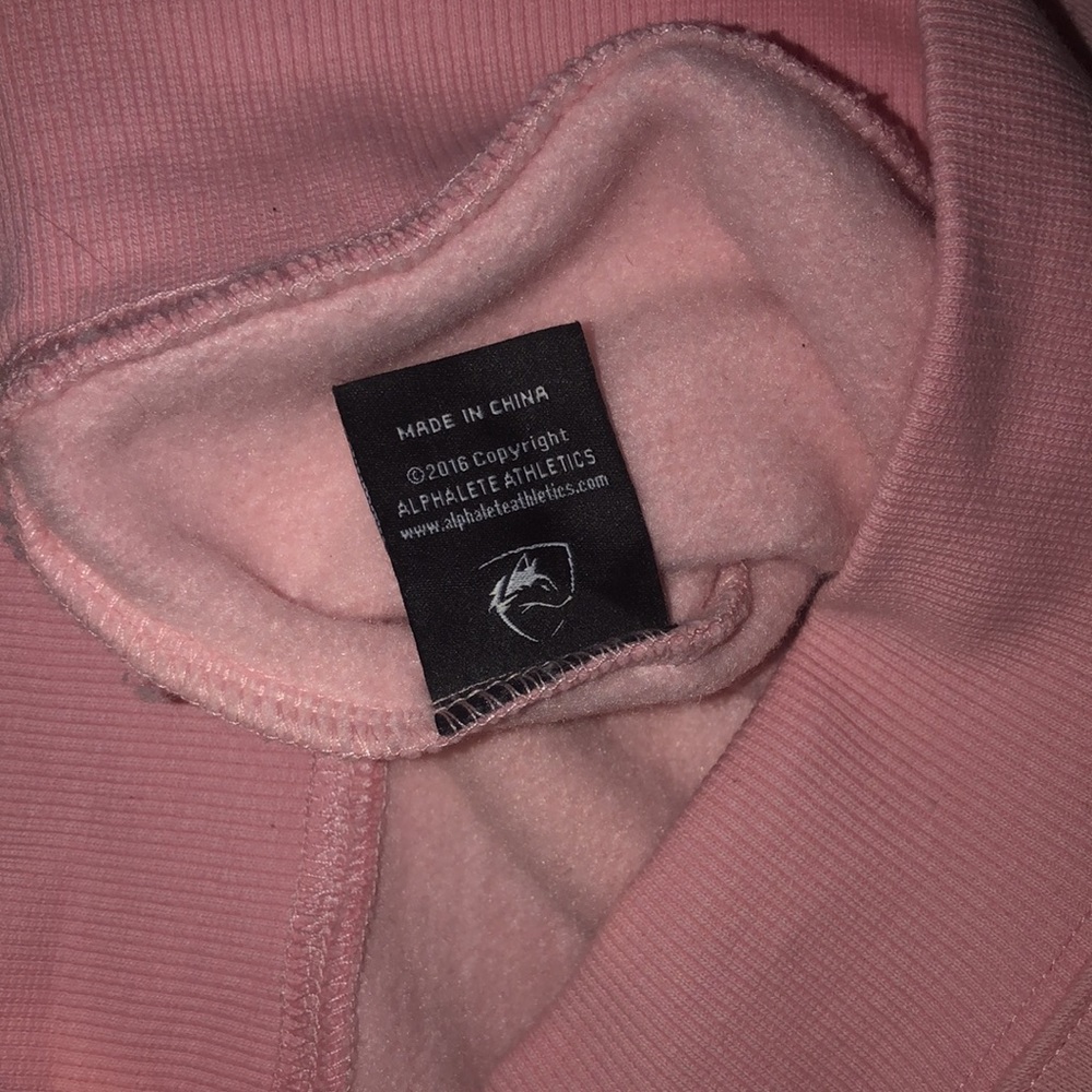 (Rare) Alphalete crop hoodie - Picture 7 of 8